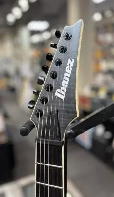 Ibanez - Iron Label RGAIX7 HH - Transparent Gray Flat 2