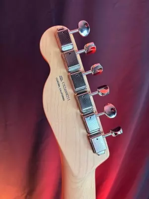 Fender - Limited Edition American Performer Timber Telecaster, Maple Fingerboard - Mocha 2