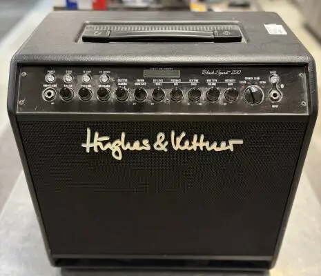 Hughes & Kettner - Black Spirit 200 Combo Amplifier