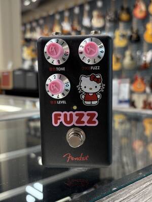 Fender Fender X Hello Kitty Fuzz Pedal - Black