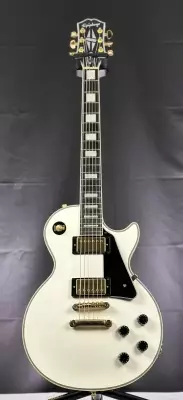 Epiphone - Les Paul Custom Electric Guitar - Alpine White