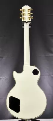 Epiphone - Les Paul Custom Electric Guitar - Alpine White 2