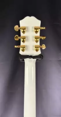 Epiphone - Les Paul Custom Electric Guitar - Alpine White 4