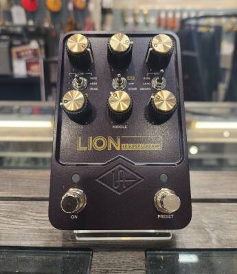 Universal Audio - UAFX Lion '68 Super Lead Amp Pedal