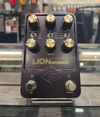Store Special Product - Universal Audio - UAFX Lion \