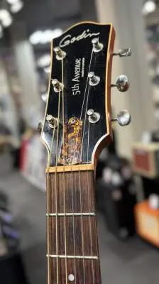Godin Guitars - 5th Avenue - Cognac Burst 2