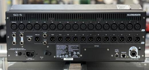 Allen & Heath - SQ-5 48 Channel 36 Bus Digital Mixer 2