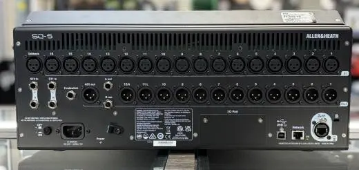 Allen & Heath - SQ-5 48 Channel 36 Bus Digital Mixer 2
