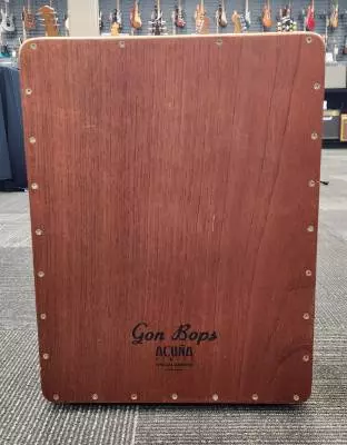 Store Special Product - Gon Bops - Alex Acuna Series Special Edition Cajon