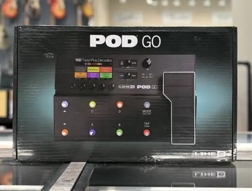 Line 6 - POD Go Multi-FX Floor Processor 2