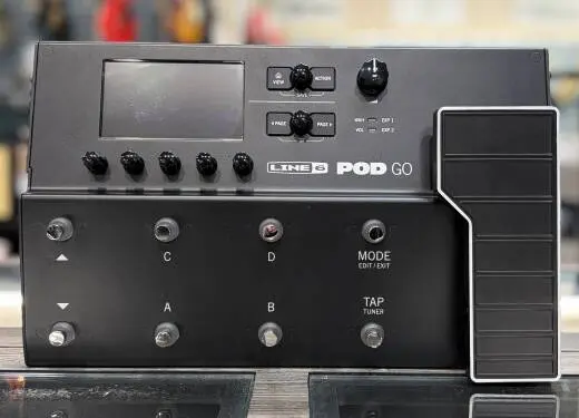 Line 6 - POD Go Multi-FX Floor Processor