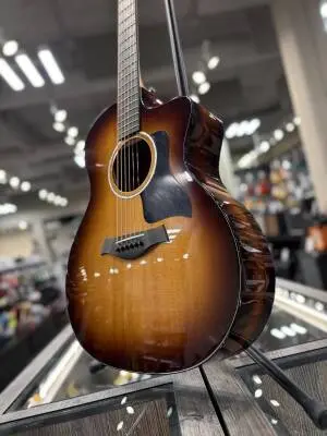 Taylor Guitars - 214ce-K SB Plus Grand Auditorium Koa/Spruce Acoustic/Electric Guitar with Case - Shaded Edge Burst 2