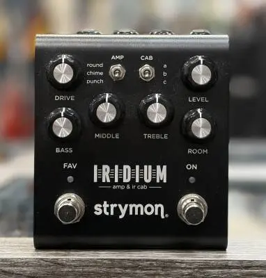 Strymon - Iridium Amp and IR Cab Simulator