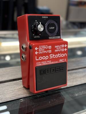 Boss RC−1 Gear Hunter | BOSS - RC-1 Loop Station