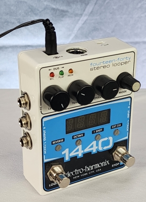 Electro-Harmonix - 1440 Stereo Looper Pedal 2