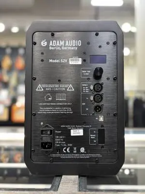 ADAM Audio - S2V 7'' 350W Active Nearfield Studio Monitor (Single) 2