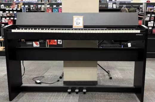 F-140R Digital Piano in Contemporary Black