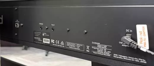 F-140R Digital Piano in Contemporary Black 2