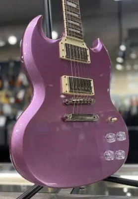 Epiphone - SG Muse - Purple Passion Metallic 2