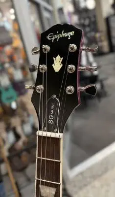Epiphone - SG Muse - Purple Passion Metallic 2