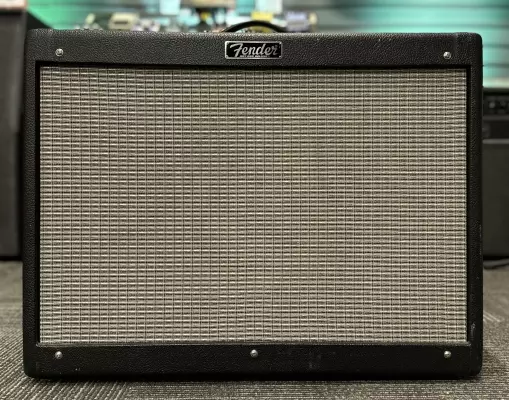 Fender - Hot Rod Deluxe IV 40W 1x12 Tube Combo Amplifier - Black