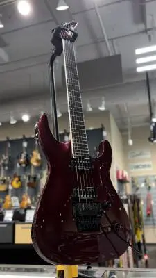 Jackson Guitars - Pro Plus Series DKA, Ebony Fingerboard - Oxblood