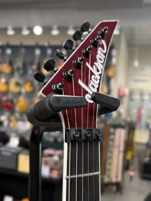 Jackson Guitars - Pro Plus Series DKA, Ebony Fingerboard - Oxblood 2