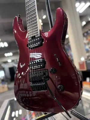 Jackson Guitars - Pro Plus Series DKA, Ebony Fingerboard - Oxblood 2