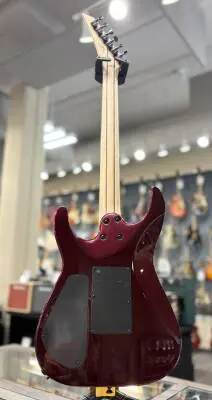 Jackson Guitars - Pro Plus Series DKA, Ebony Fingerboard - Oxblood 2