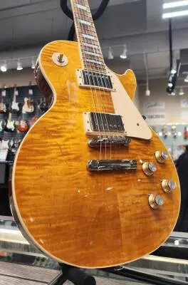 Gibson - Les Paul Standard 60s Figured Top - Honey Amber 2