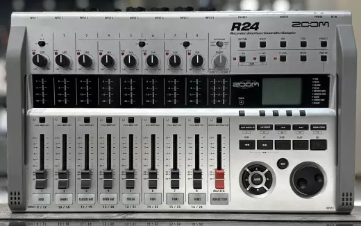 Zoom - R24 - SD Recorder/Interface/Controller