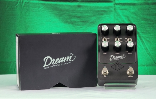 Universal Audio - UAFX Dream '65 Reverb Amplifier Pedal