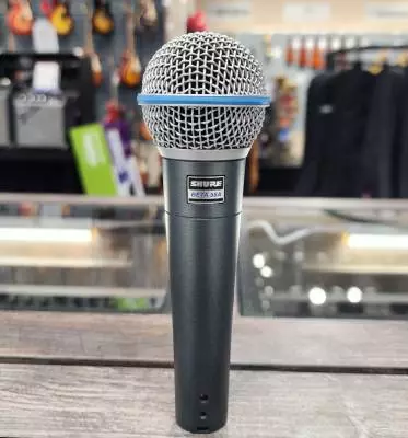 Shure - Beta 58A Supercardioid Dynamic Vocal Mic