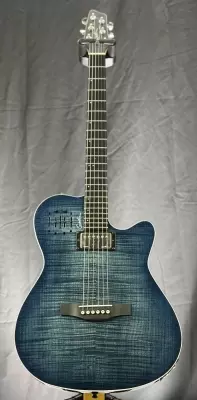 Godin - A6 ULTRA Denim Blue Flame