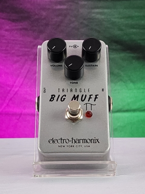 Electro-Harmonix - Triangle Big Muff Pi Distortion/Sustainer Pedal