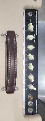 Fender - Limited Edition Bassbreaker 15 15 W Tube Combo Amplifier - Blonde 2