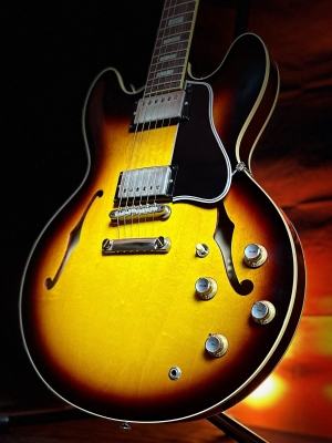 Store Special Product - Gibson - 1964 ES-335 Reissue VOS - Vintage Burst