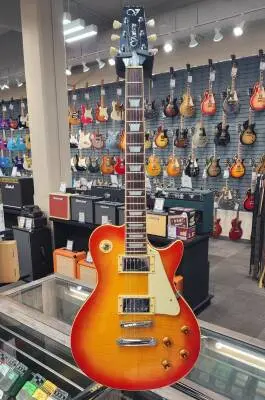 Vantage - DL-305 1990's Electric - Cherry Sunburst
