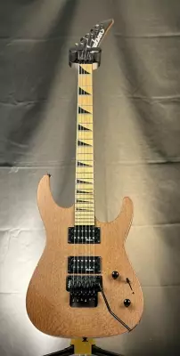 Jackson Guitars - JS Series Dinky JS42 DKM Lacewood, Caramelized Maple Fingerboard - Natural