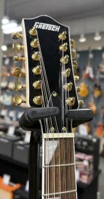 Gretsch Guitars - G5476G-12 Electromatic Classic Hollow Body Double-Cut 12-String with Gold Hardware FSR, Laurel Fingerboard - Amber Stain 2