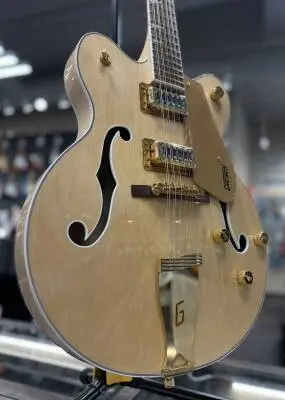 Gretsch Guitars - G5476G-12 Electromatic Classic Hollow Body Double-Cut 12-String with Gold Hardware FSR, Laurel Fingerboard - Amber Stain 2