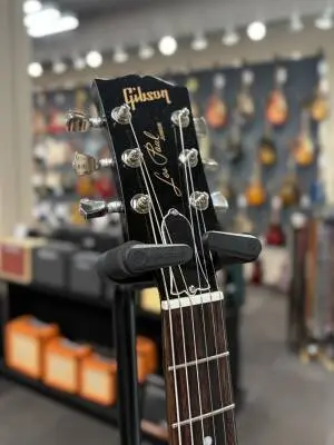 Gibson - Les Paul Junior Electric Guitar with Hardshell Case W/ Modded Bridge P/U 2