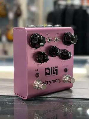 Strymon - DIG Dual Digital Delay Pedal 2