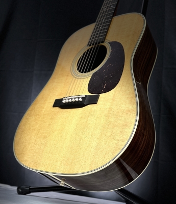 Store Special Product - Martin Guitars - D-28 Dreadnought Acoustic Guitar