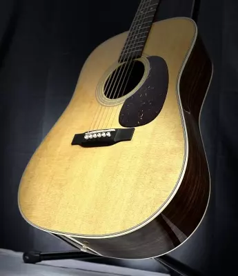 Store Special Product - Martin Guitars - D-28 Dreadnought Acoustic Guitar