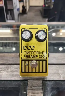 DOD - Overdrive Preamp 250 Pedal