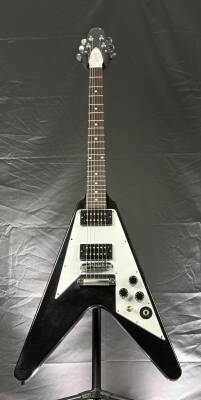 Store Special Product - Kirk Hammett 1979 Flying V - Ebony