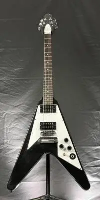Kirk Hammett 1979 Flying V - Ebony 2