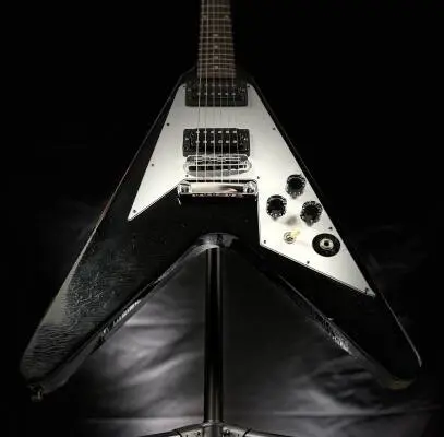Kirk Hammett 1979 Flying V - Ebony