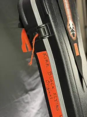 Kirk Hammett 1979 Flying V - Ebony 2